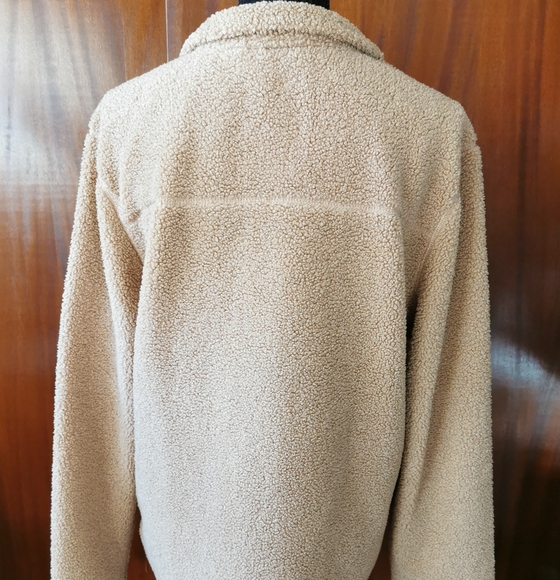 Black Brown 1826 Teddy Bear Sweatshirt Size Medium - Picture 2 of 8